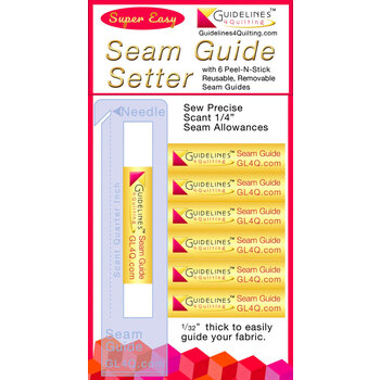 Super Easy Seam Guide Setter with Six Guides, Image