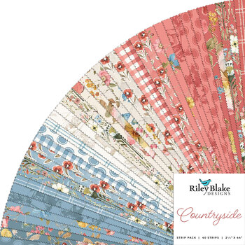 Countryside  Rolie Polie by Lisa Audit for Riley Blake Designs, Image