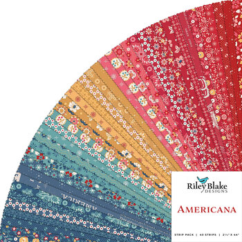 Americana  Rolie Polie by Lori Holt for Riley Blake Designs, Image