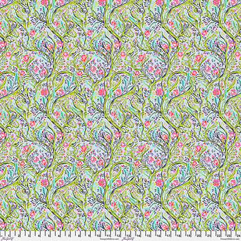 Full Moon Forest II PWTP247.STARLIGHT by Tula Pink for FreeSpirit Fabrics, Image