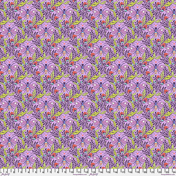 Full Moon Forest II PWTP248.BLOSSOM by Tula Pink for FreeSpirit Fabrics, Image