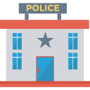 Police station Icons & Symbols