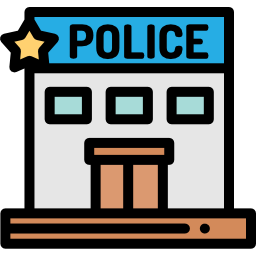 Police station - Free security icons