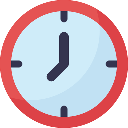 Clock - Free time and date icons