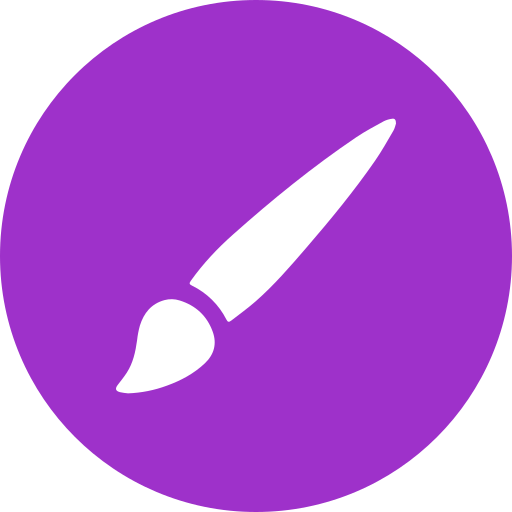 Paint brush - free icon