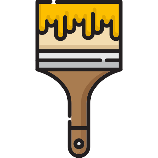 Paint brush Generic color lineal-color icon