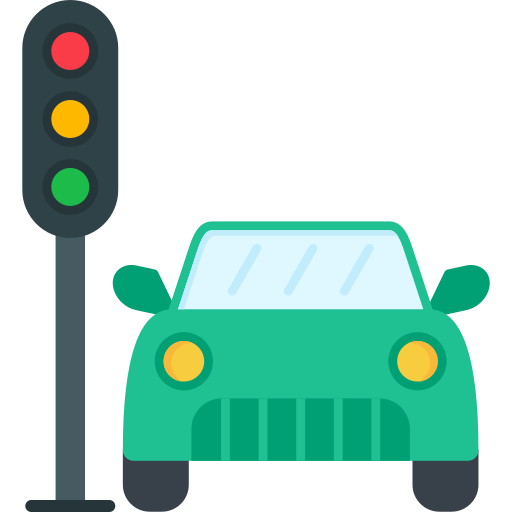 Road signal - Free transportation icons