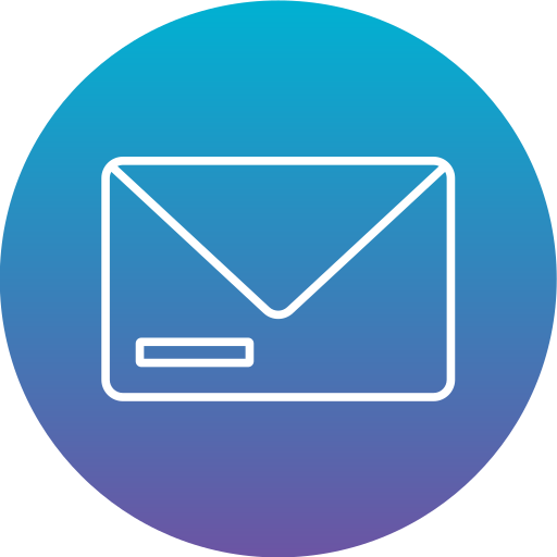 Email Generic gradient fill icon