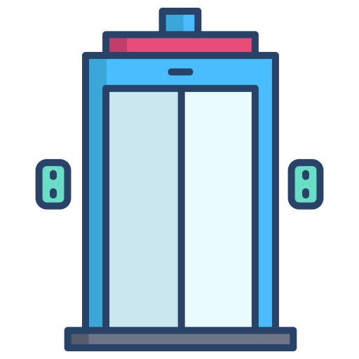 Elevator - Free electronics icons