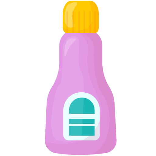 Bottle Generic color fill icon