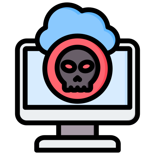 Cyber attack - Free networking icons