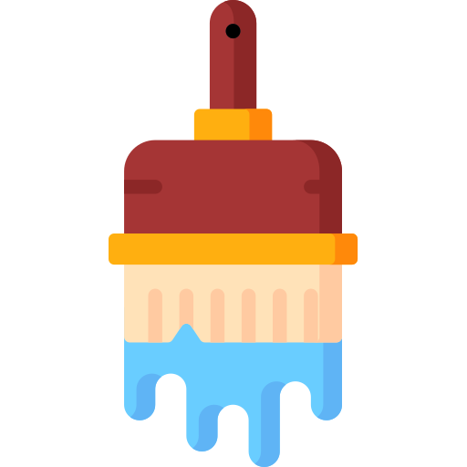 Brush - free icon