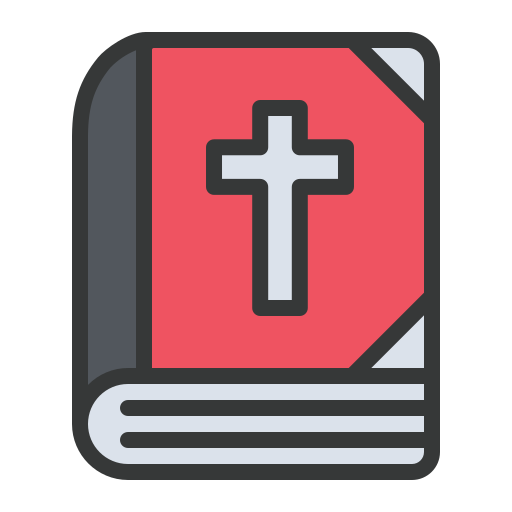 Bible Generic color lineal-color icon