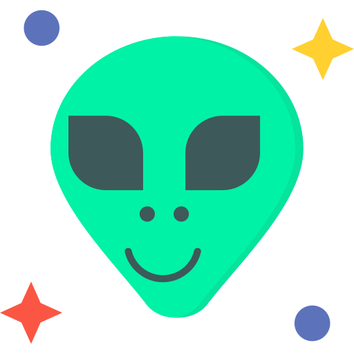 Alien - Free smileys icons