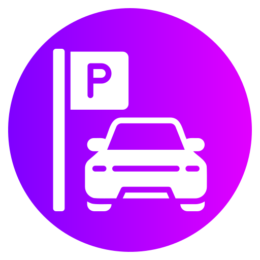 Parking lot - Free transport icons