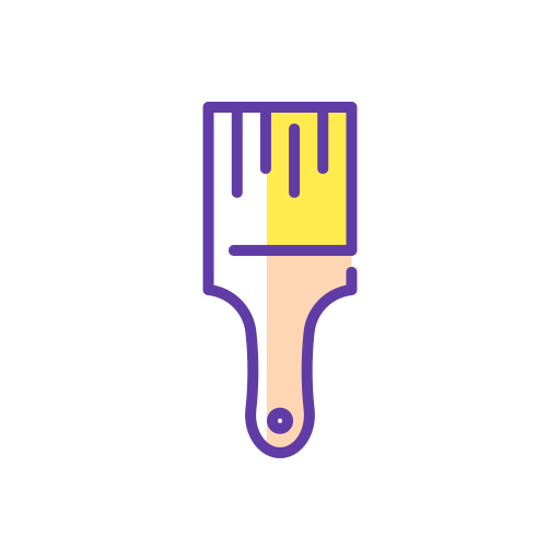 Brush - free icon