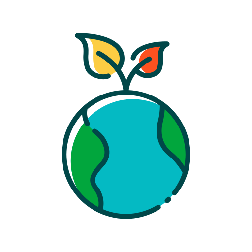 Green earth - free icon