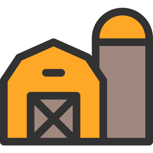 Barn - Free buildings icons