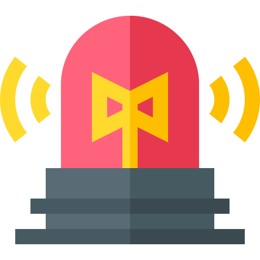 Siren - free icon