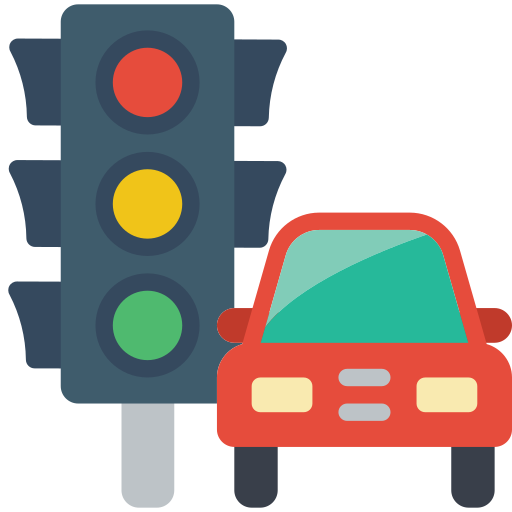 Traffic light - Free transportation icons