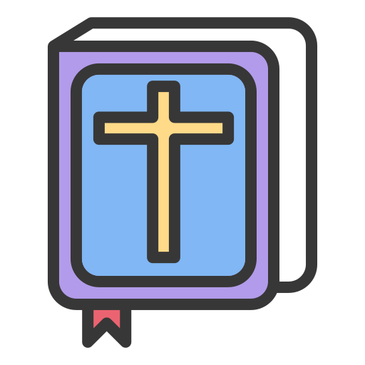 Bible book Generic Outline Color icon