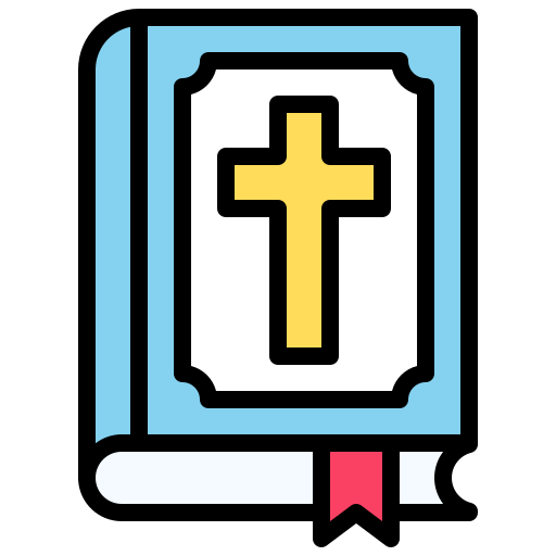 Bible Generic Outline Color icon