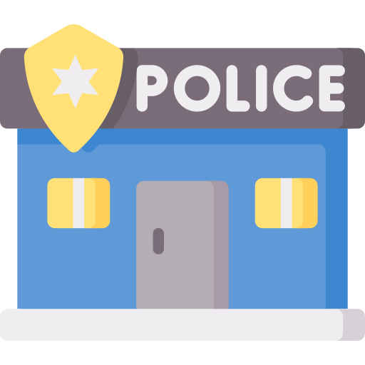 Police station - Free security icons