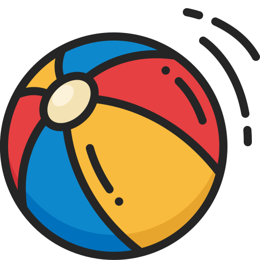 Beach ball - Free holidays icons