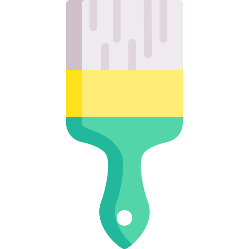 Brush Special Flat icon