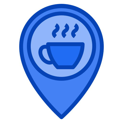 Coffee Generic Blue icon