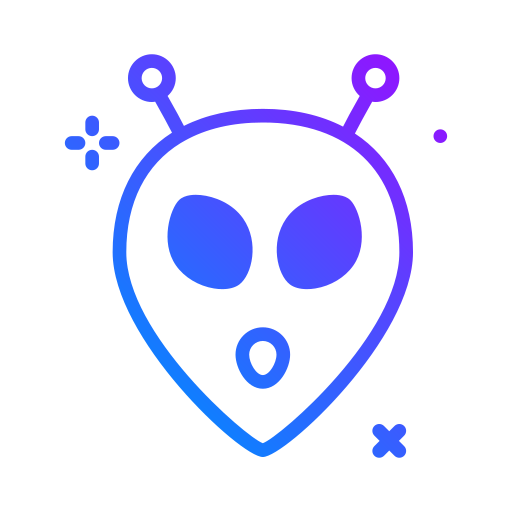 Alien - Free smileys icons