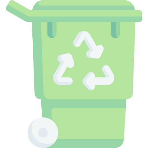 Recycle Bin Full Icon