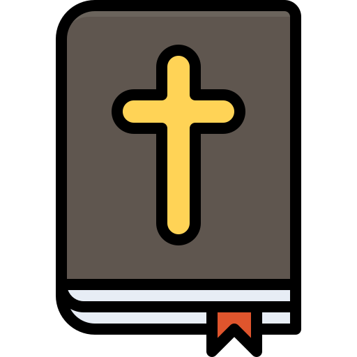 Bible Generic Outline Color icon