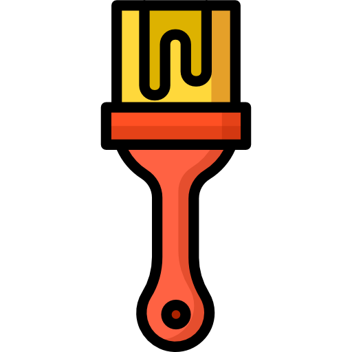 Paint brush Special Lineal color icon