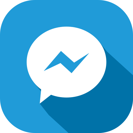 Facebook messenger logo - free icon