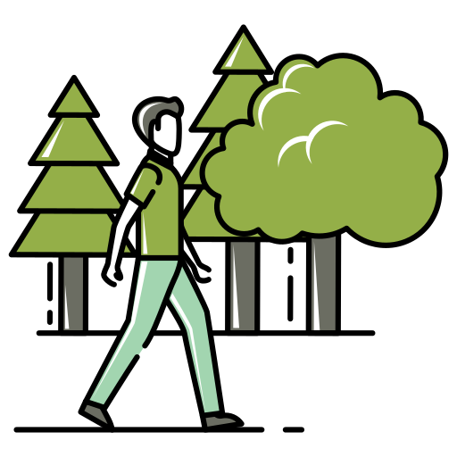 Walking Man Clipart Png