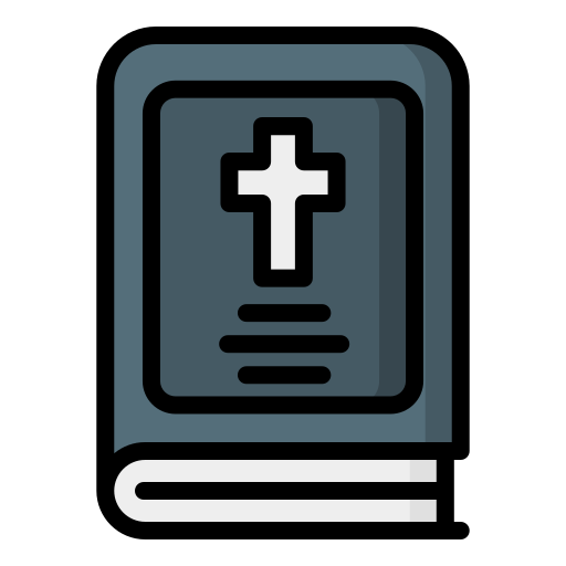 Bible Generic Outline Color icon