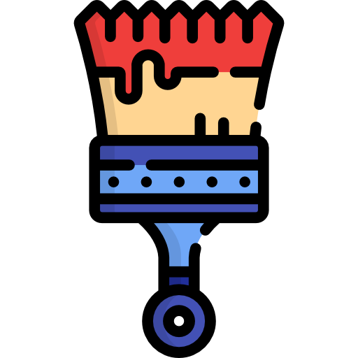 Paintbrush - Free Tools and utensils icons