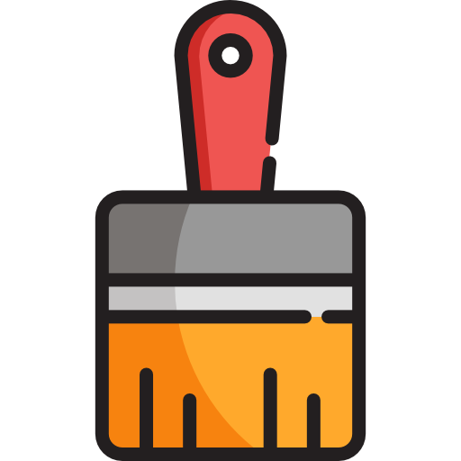 Paint brush Special Lineal color icon