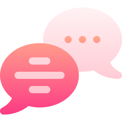 Speech bubble - Free communications icons