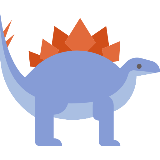 Stegosaurus - Free animals icons