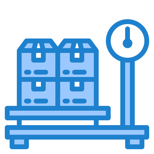 Weigh scale - free icon