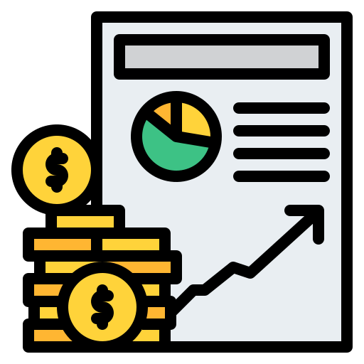 Financial Iconixar Lineal Color icon