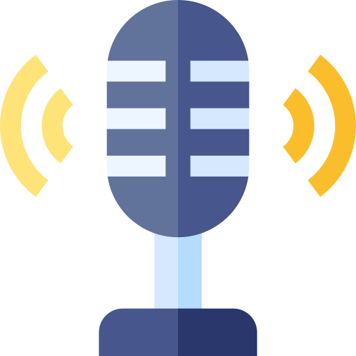 Microphone - Free communications icons