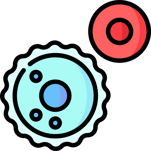 White blood cell Special Lineal color icon