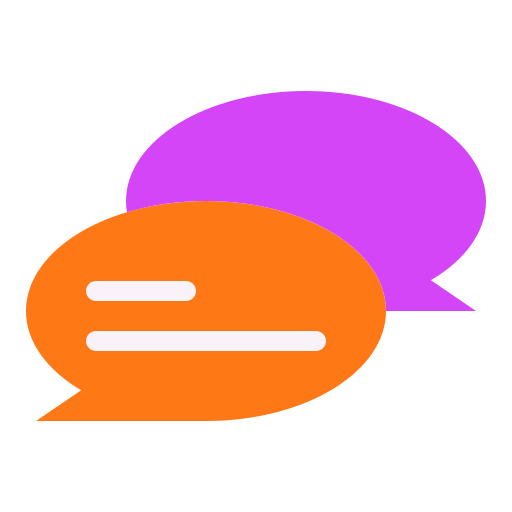 Speech bubble - Free communications icons