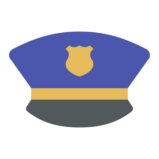 Police - Free professions and jobs icons