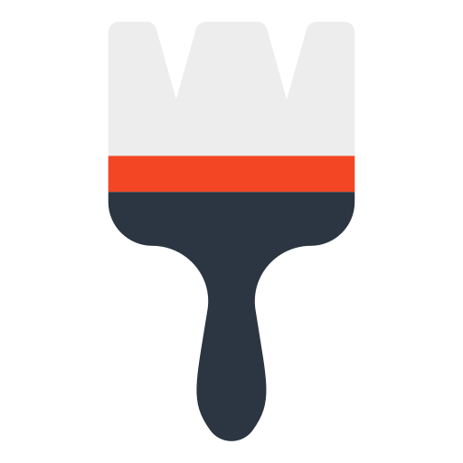 Paint brush Generic Flat icon