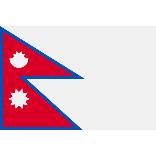 Icono de Nepal Flags Rectangular