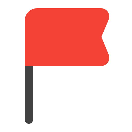 Flag Generic Flat icon